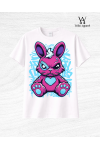 Kaos Distro Pria Wanita Street Rabbit